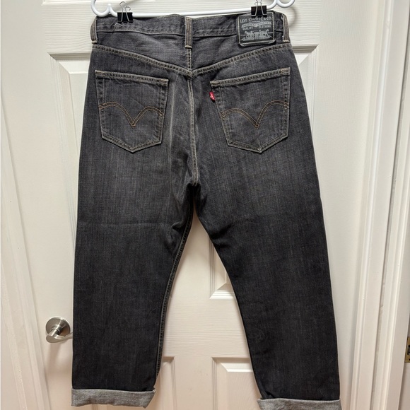 Levi 505 Straight Cut Jeans - Picture 5 of 5